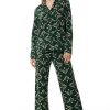 Dames Mey Pyjama'S | Pyjama Serie Lee Green Leaves