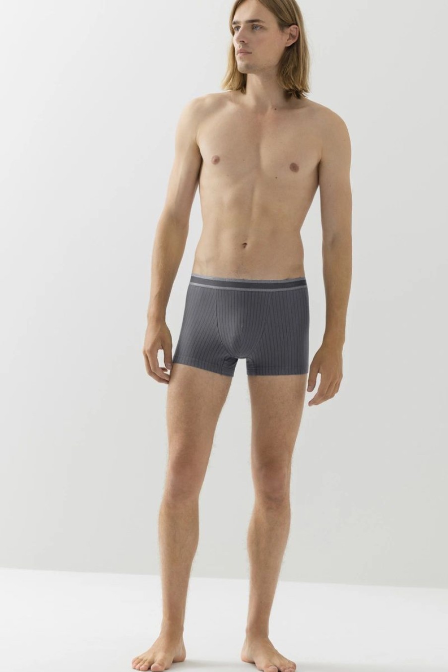 Heren Mey Shorts & Slips | Shorty Serie Unlimited Soft Grey