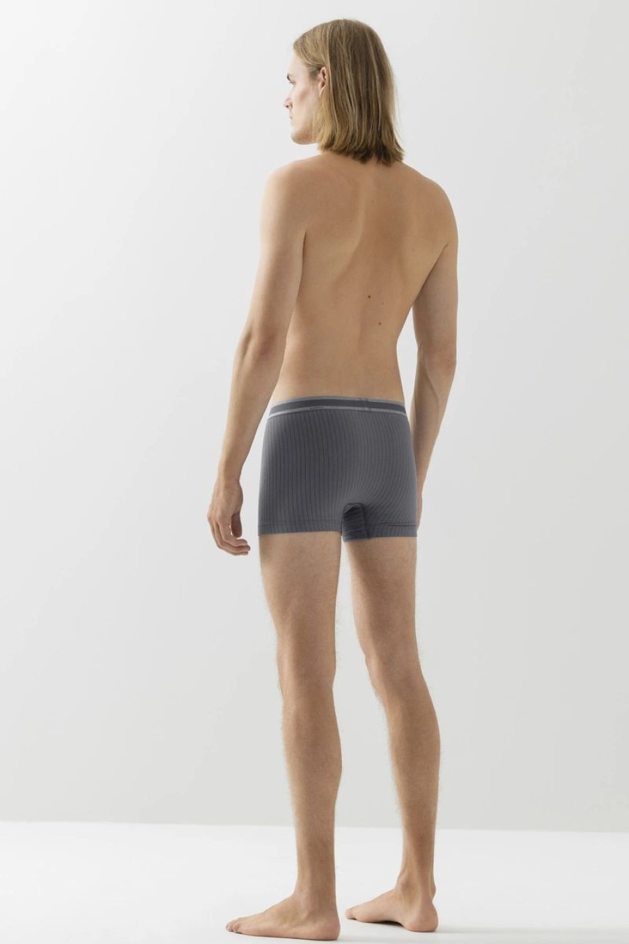 Heren Mey Shorts & Slips | Shorty Serie Unlimited Soft Grey