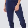 Dames Mey Broeken | Yogabroek Serie Sleepy & Easy True Blue