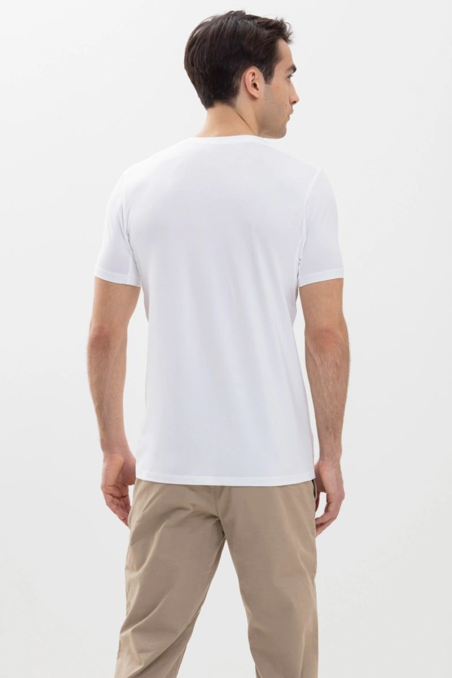 Heren Mey Ondershirts | Hybride T-Shirt Serie Hybrid T-Shirt Wit