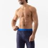 Heren Mey Broeken | Broek Kort Serie Elements Yacht Blue