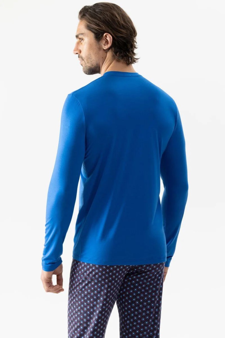 Heren Mey Bovenstukken | Shirt Serie Selection Ultramarine