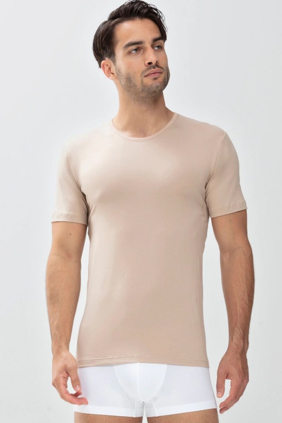 Heren Mey Ondershirts | De Onderhemd - Ronde Hals Serie Dry Cotton Functional Light Skin