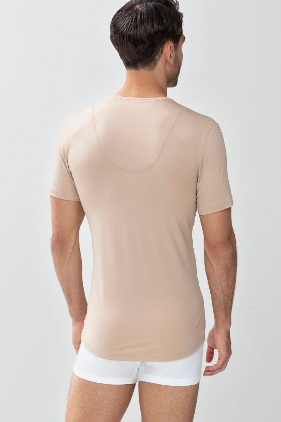 Heren Mey Ondershirts | De Onderhemd - Ronde Hals Serie Dry Cotton Functional Light Skin