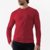 Heren Mey Mix & Match | Longsleeve Serie Relax True Red