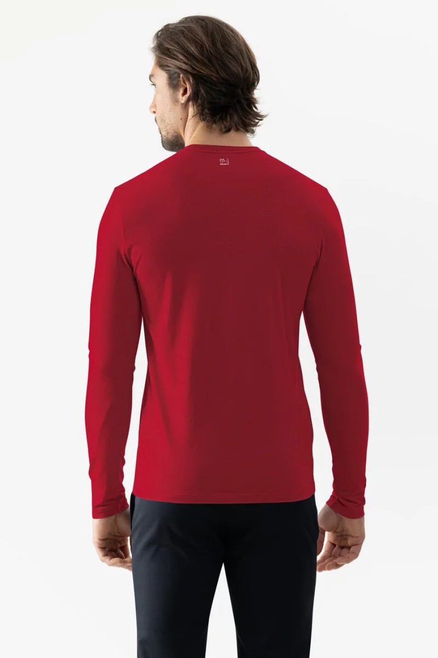 Heren Mey Mix & Match | Longsleeve Serie Relax True Red