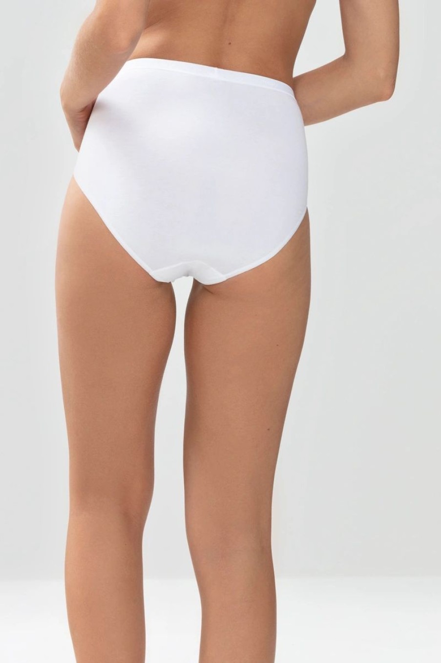 Dames Mey Slips & Pantyshorts | Tailleslip Serie Best Of Wit