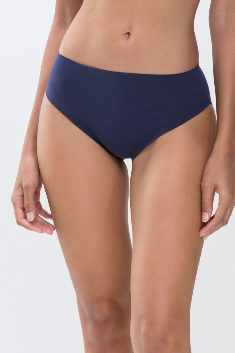 Dames Mey Slips & Pantyshorts | American Pants Serie Natural Second Me Night Blue