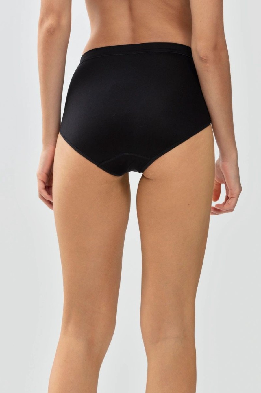 Dames Mey Slips & Pantyshorts | Tailleslip Serie Emotion Zwart