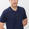 Heren Mey Bovenstukken | Shirt Serie Ringwood Yacht Blue