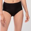 Dames Mey Slips & Pantyshorts | Tailleslip Serie Mey Lights Zwart