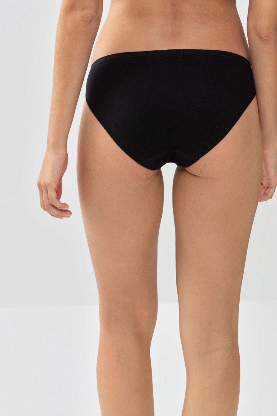 Dames Mey Slips & Pantyshorts | Minislip Serie Superfine Organic Zwart