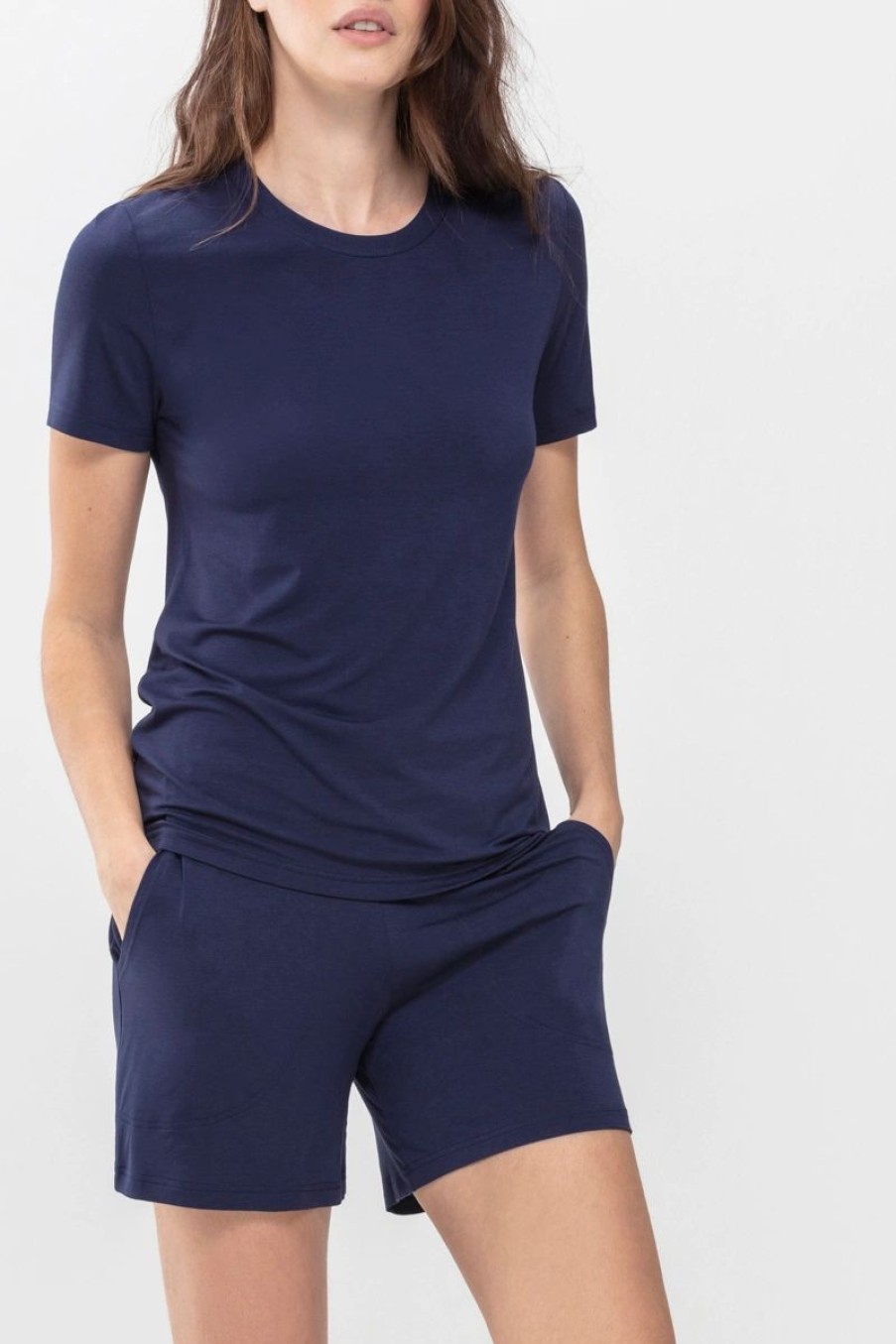 Dames Mey T&Shirts | Shirt Serie Sleepy & Easy True Blue