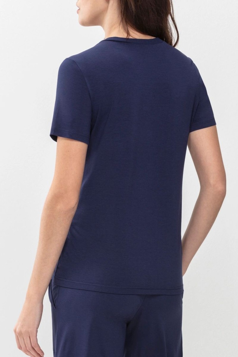 Dames Mey T&Shirts | Shirt Serie Sleepy & Easy True Blue