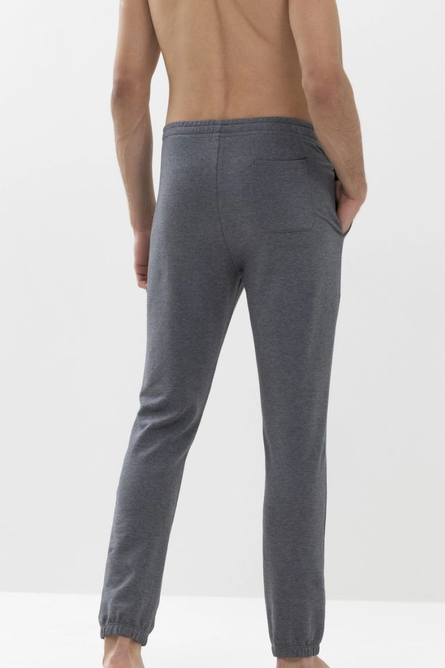 Heren Mey Loungewear Grote Maten | Broek Lang Serie Enjoy Quartz Melange