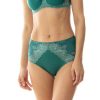 Dames Mey Slips & Pantyshorts | Tailleslip Serie Luxurious Opal Green