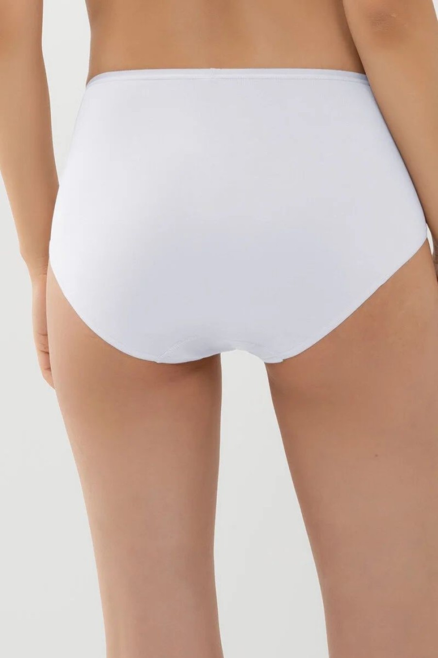 Dames Mey Slips & Pantyshorts | Tailleslip | 2-Pack Serie Pure Sense Wit