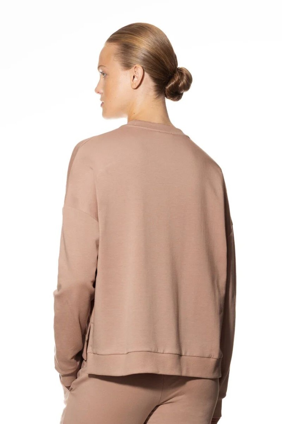 Dames Mey Bovenstukken | Sweater Serie Rose Truffle