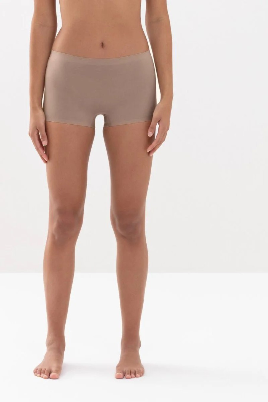 Dames Mey Pantyshorts | Shorts Serie Natural Second Me Dark Truffle