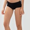 Dames Mey Slips & Pantyshorts | Panty Serie Superfine Organic Zwart