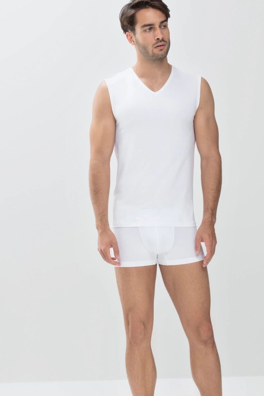 Heren Mey Ondergoed Sets | Muscle-Shirt Serie Dry Cotton Wit