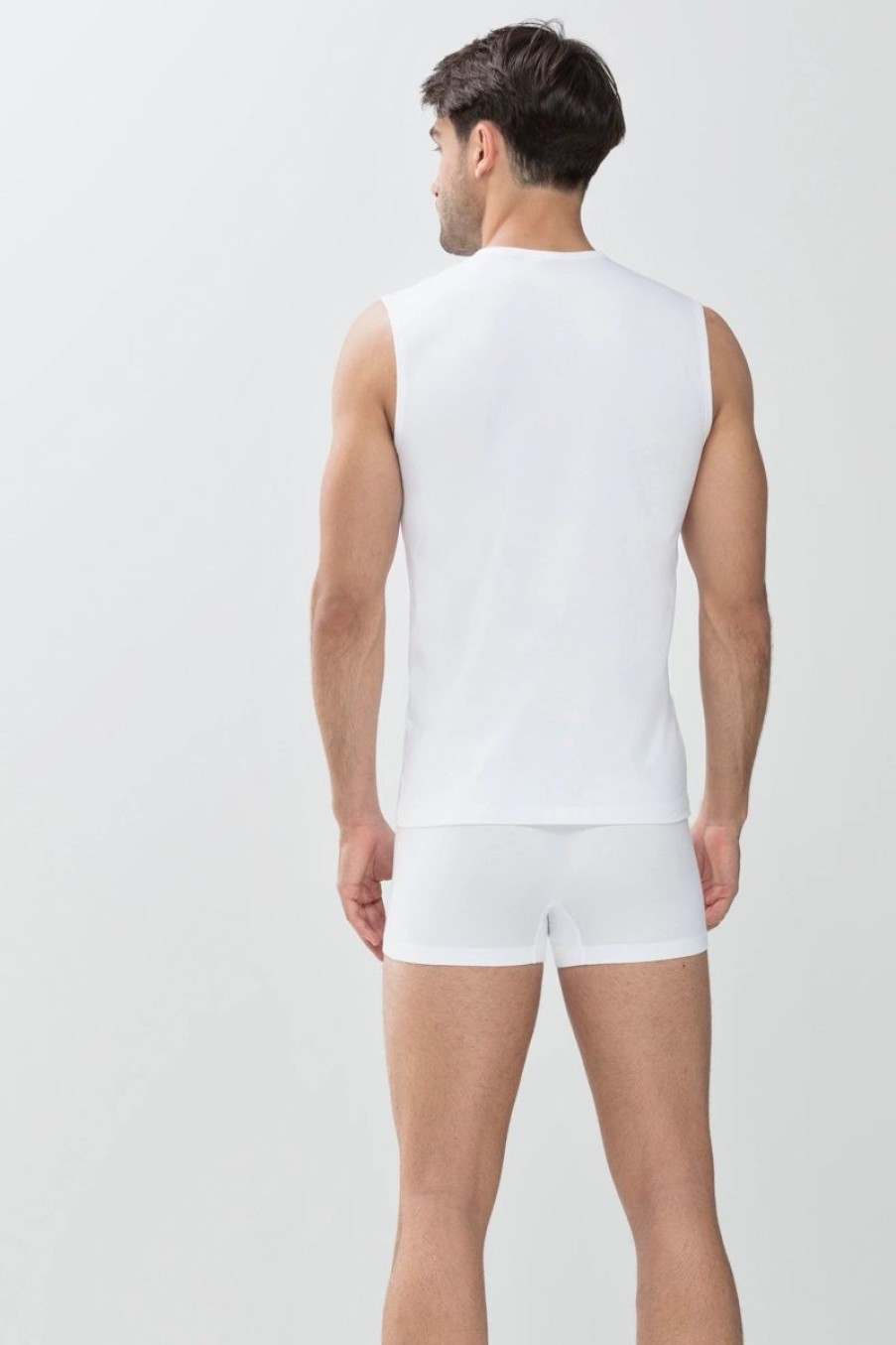 Heren Mey Ondergoed Sets | Muscle-Shirt Serie Dry Cotton Wit