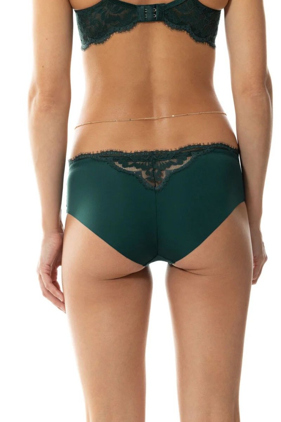 Dames Mey Slips & Pantyshorts | Hipster Serie Amazing Green Leaves