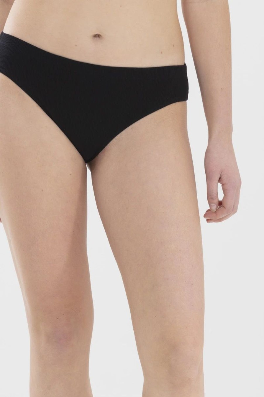 Dames Mey Slips & Pantyshorts | Jazz-Pants Serie Organic Cotton Zwart