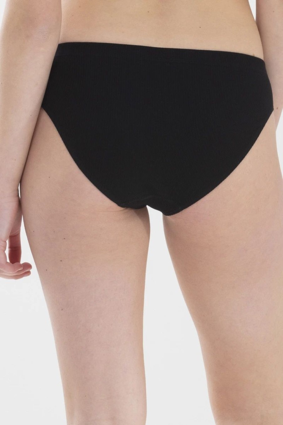 Dames Mey Slips & Pantyshorts | Jazz-Pants Serie Organic Cotton Zwart