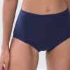 Dames Mey Slips & Pantyshorts | Tailleslip Serie Natural Second Me Night Blue