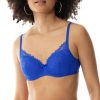 Dames Mey Beha'S | Spacer-Beha | Half Cup Serie Fabulous Electric Blue