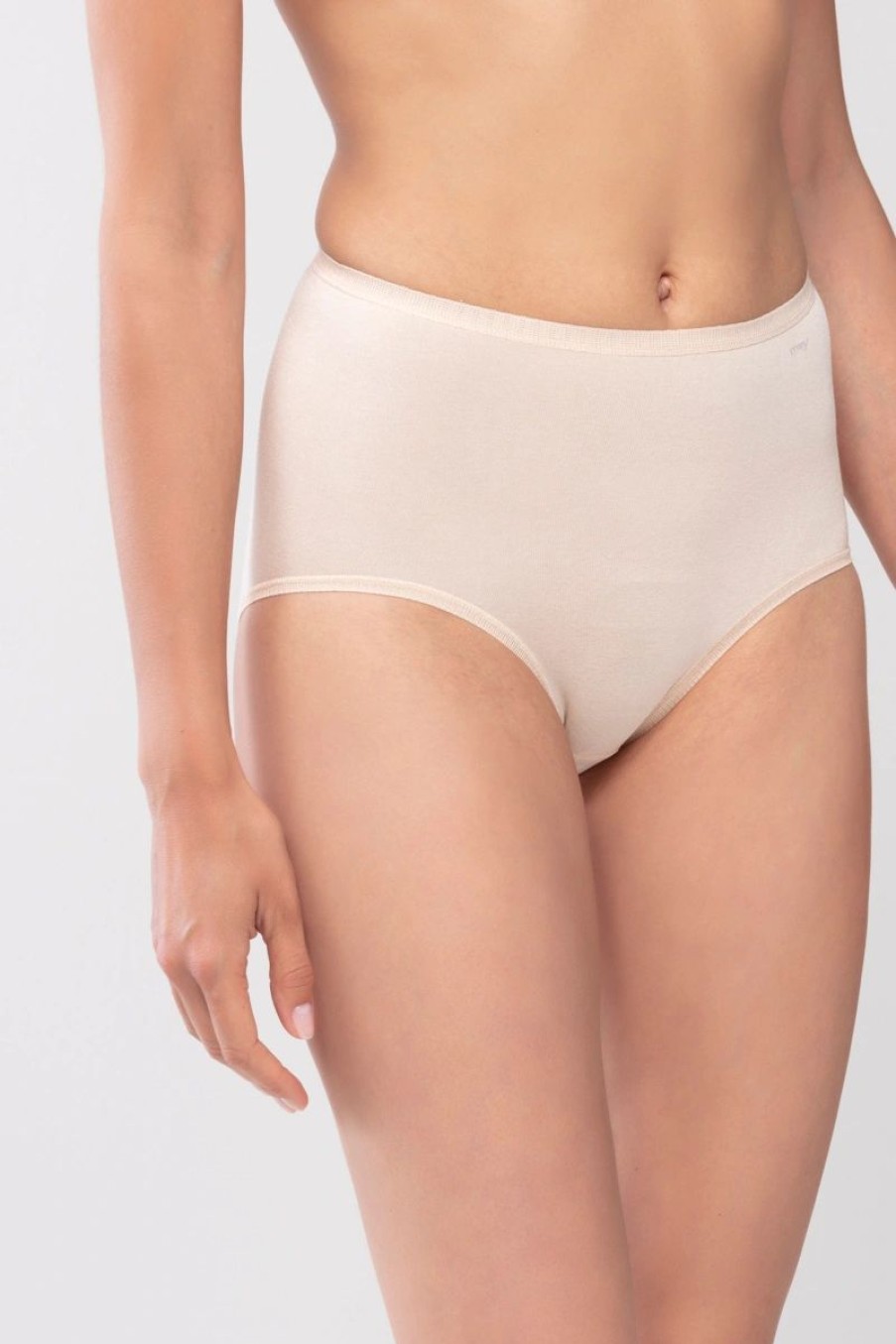 Dames Mey Slips & Pantyshorts | Mod. Taille-Slip Serie Only Lycra Poeder