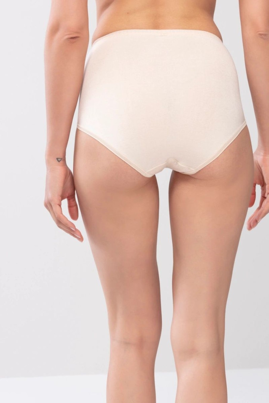 Dames Mey Slips & Pantyshorts | Mod. Taille-Slip Serie Only Lycra Poeder