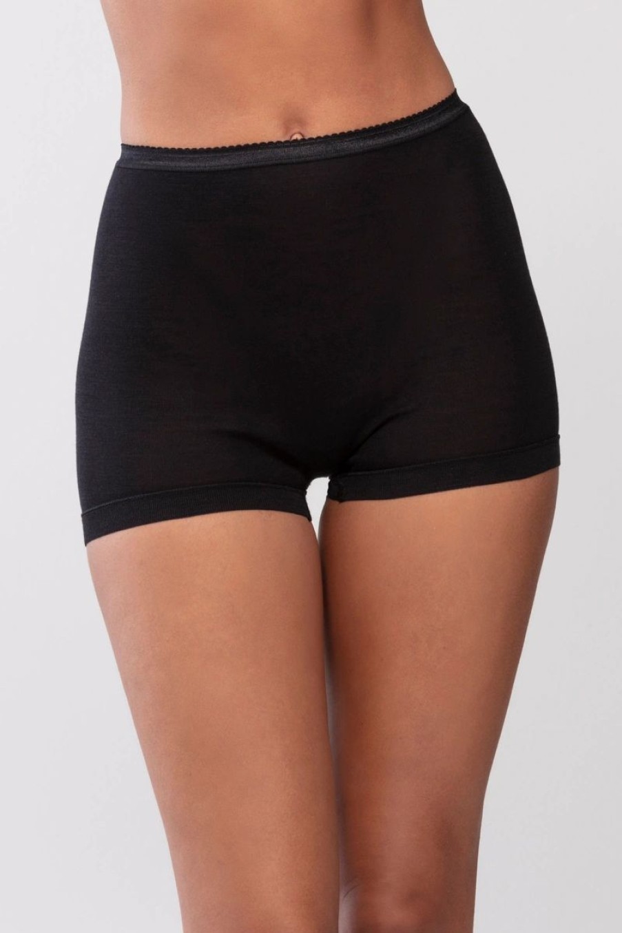 Dames Mey Pantyshorts | Page-Slip Serie Exquisite Zwart