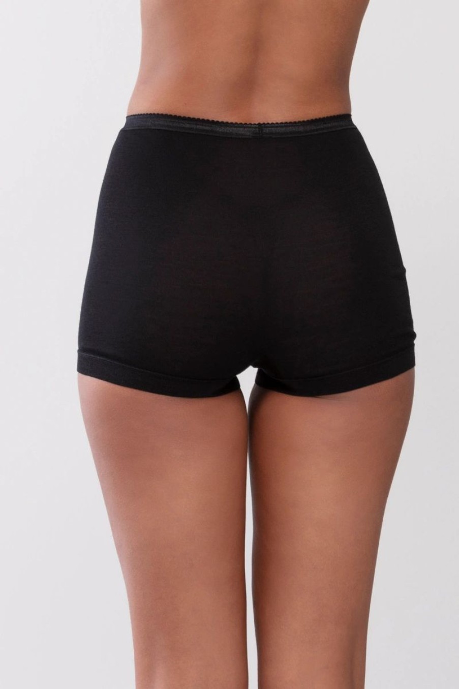 Dames Mey Pantyshorts | Page-Slip Serie Exquisite Zwart