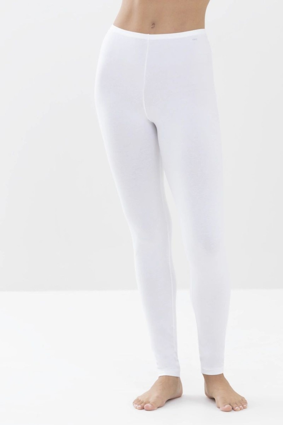 Dames Mey Leggings | Legging Serie Superfine Organic Wit