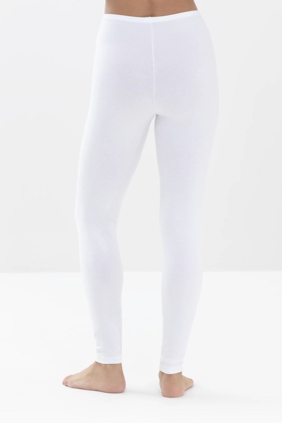 Dames Mey Leggings | Legging Serie Superfine Organic Wit