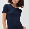 Dames Mey T&Shirts | Top 1/2-Lange Mouwen Serie Emotion Night Blue