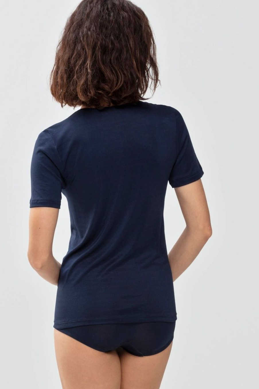 Dames Mey T&Shirts | Top 1/2-Lange Mouwen Serie Emotion Night Blue