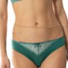 Dames Mey Slips & Pantyshorts | Minislip Serie Luxurious Opal Green