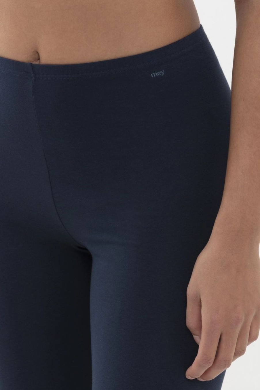 Dames Mey Leggings | Lange Broek Serie Cotton Pure Night Blue