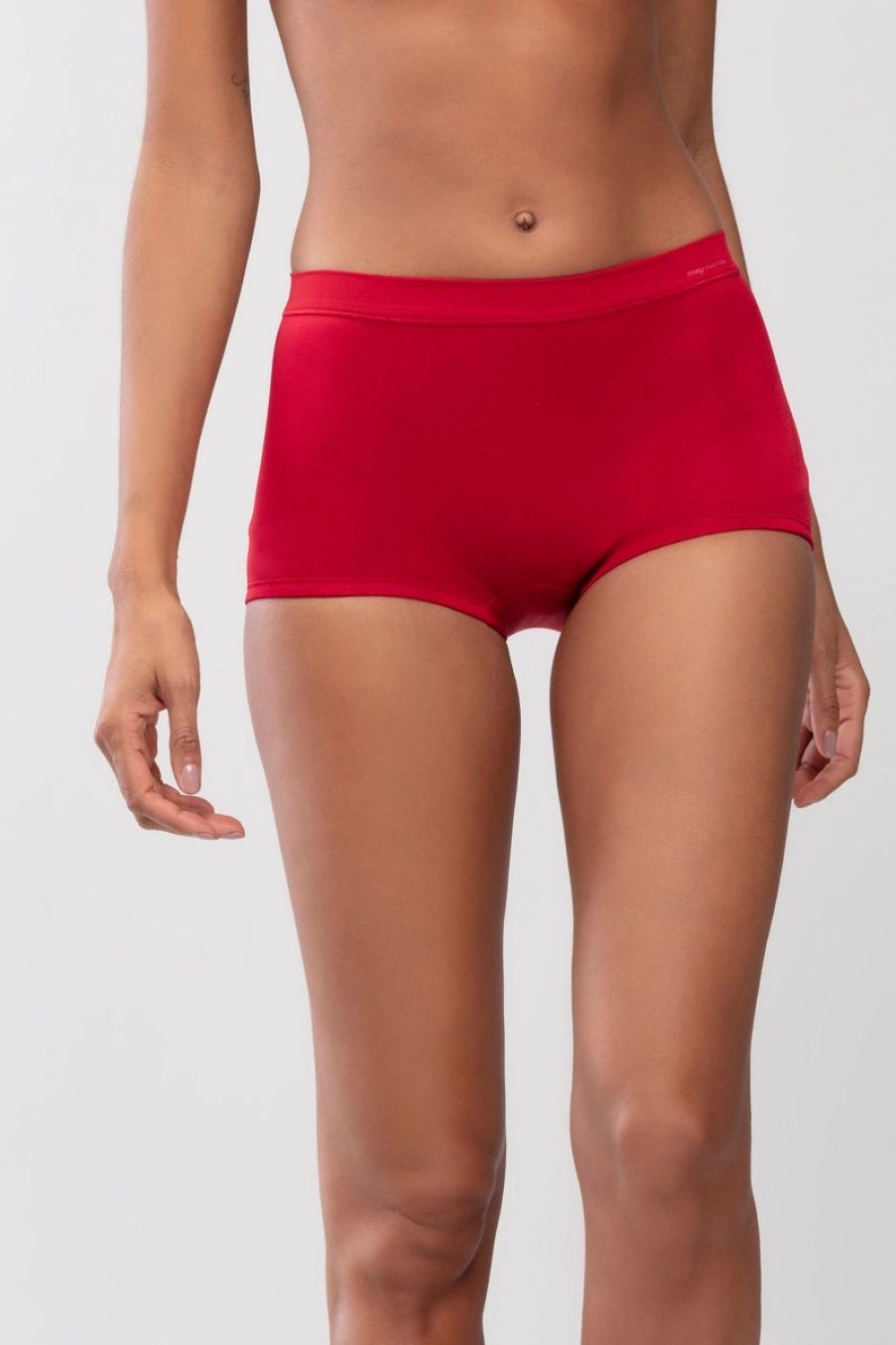 Dames Mey Slips & Pantyshorts | Mey Panty Met Viscose Serie Emotion Rubin