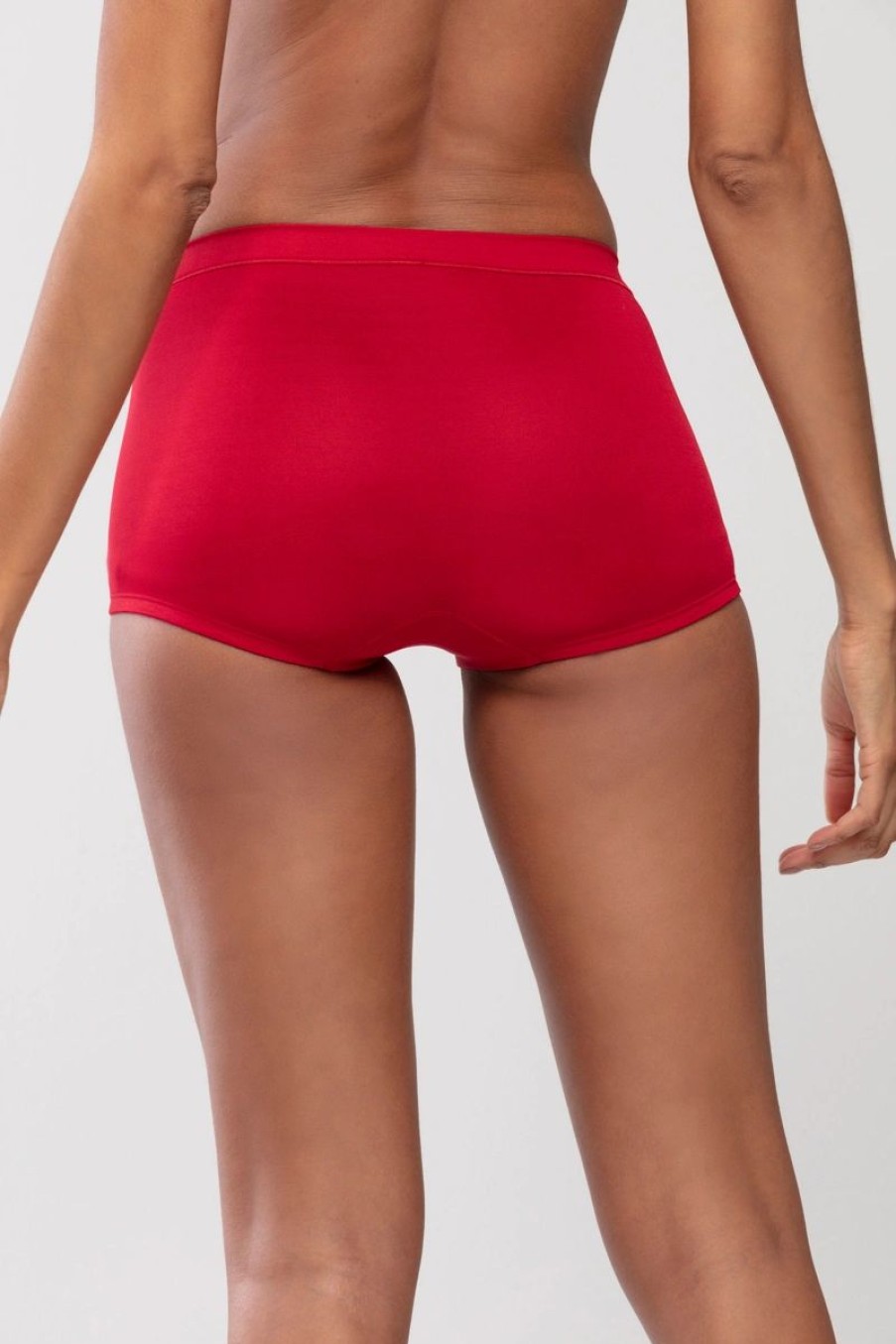 Dames Mey Slips & Pantyshorts | Mey Panty Met Viscose Serie Emotion Rubin