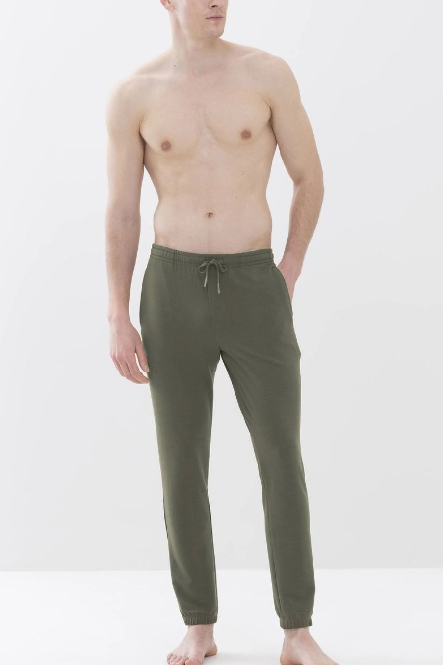 Heren Mey Broeken | Broek Lang Serie Enjoy Safari Green