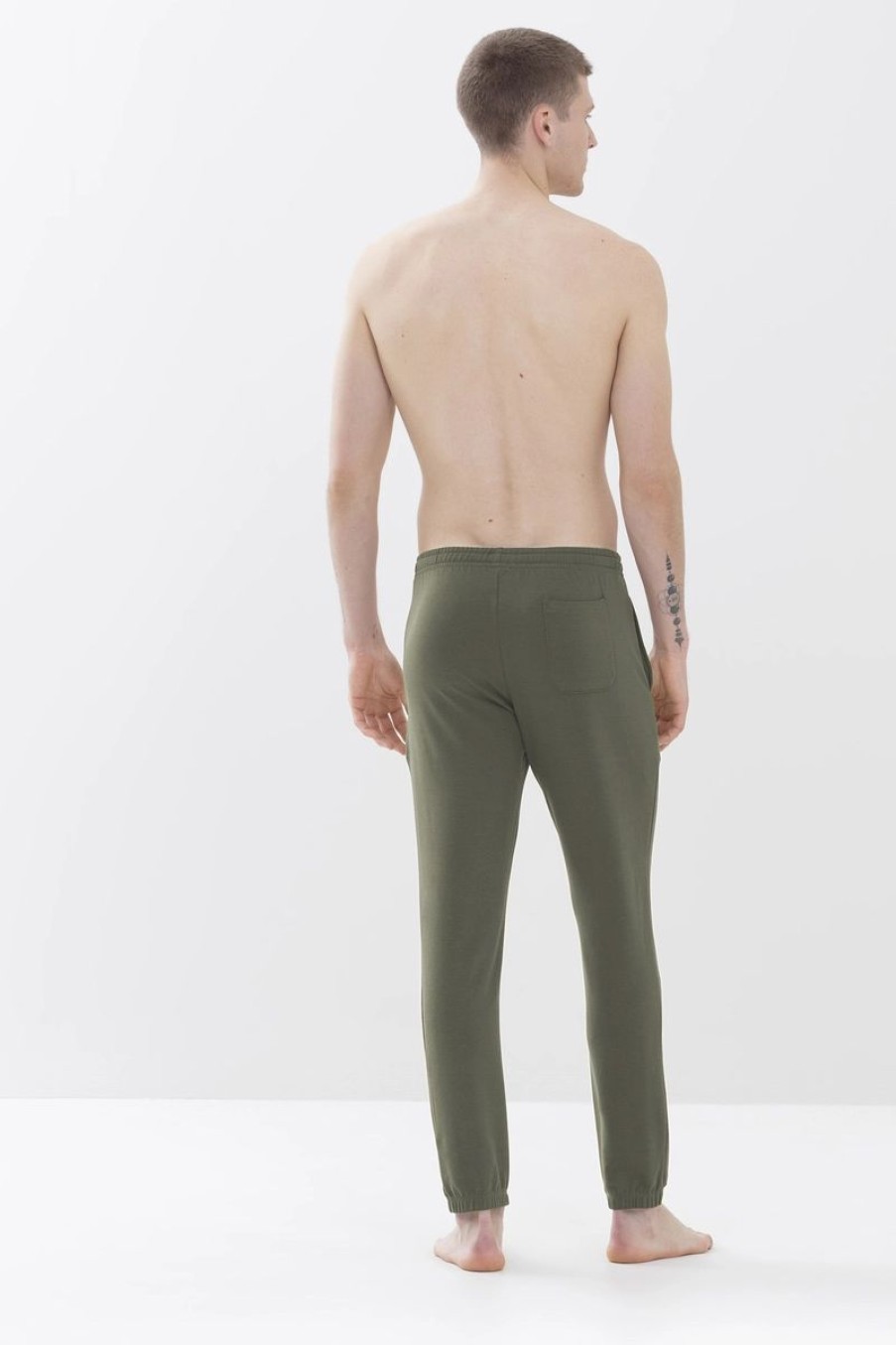 Heren Mey Broeken | Broek Lang Serie Enjoy Safari Green