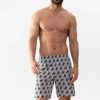 Heren Mey Boxershorts | Short Pants Serie Mey X Lucky Luke Light Grey Melange