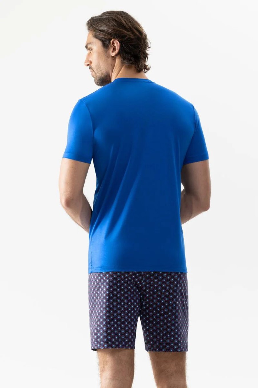 Heren Mey T-Shirt | T-Shirt Serie Selection Ultramarine