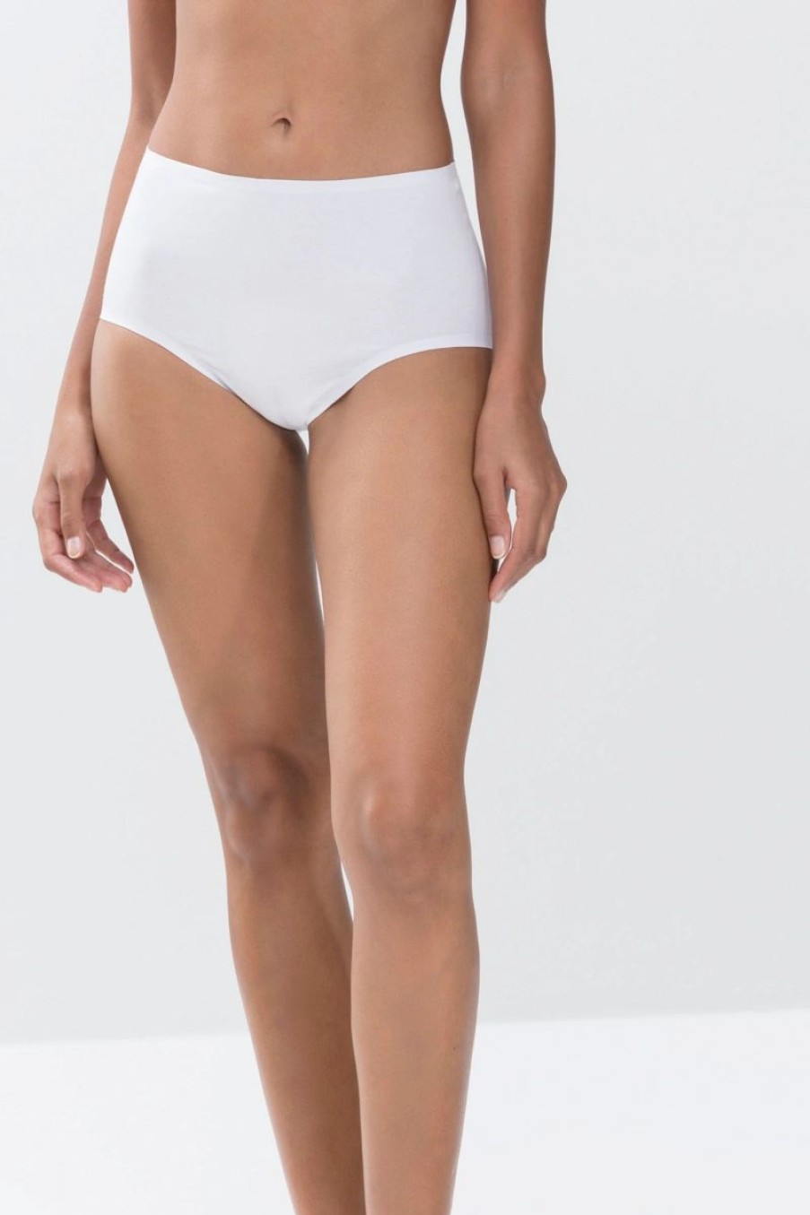 Dames Mey Slips & Pantyshorts | Tailleslip Serie Pure Second Me Wit