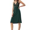 Dames Mey Petticoats & Body Dresses | Neglig00E9 Serie Poetry Vogue Green Leaves